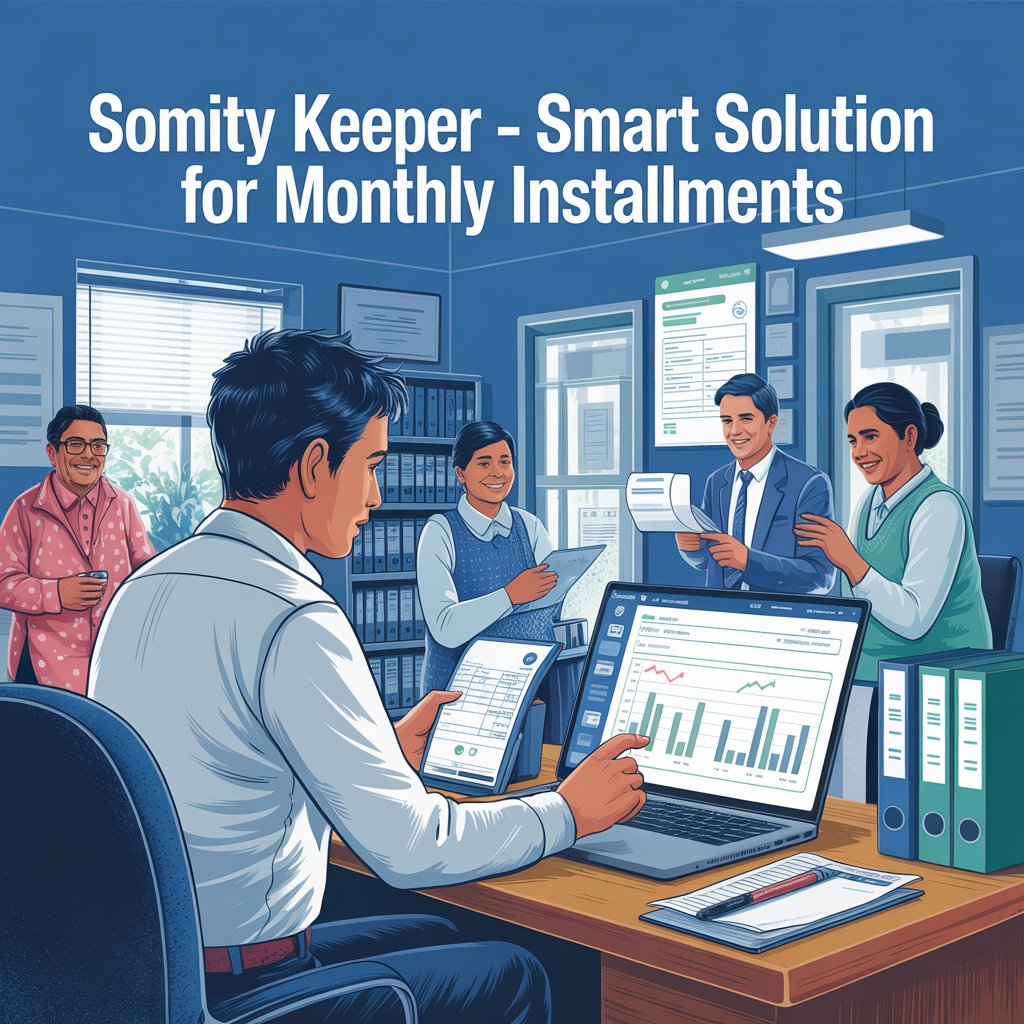How Somity Keeper Simplifies Monthly Installment Collection
