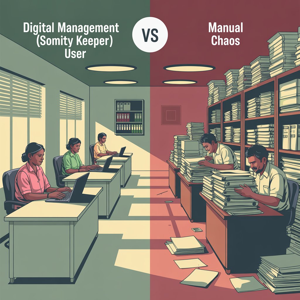 Software VS Manual